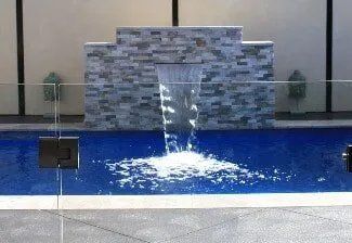 Poolside Water Feature — Inground Pools in Dubbo NSW
