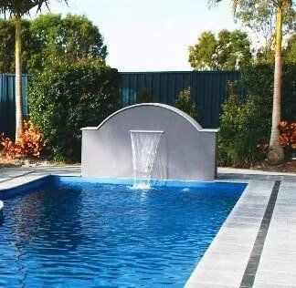 Water Feature — Pool and Landscaping in Dubbo, NSW
