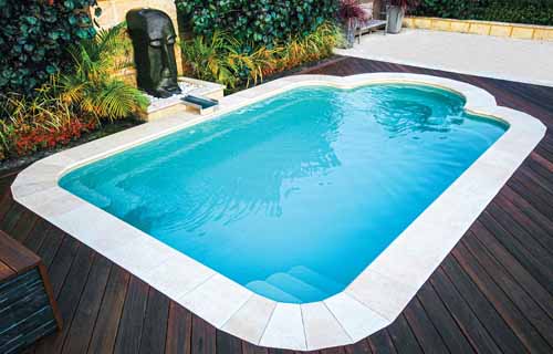 The Courtyard Roman Pool — Pool Designs in Dubbo NSW