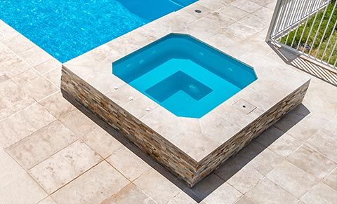 The Capri Spa Pool — Pool Designs in Dubbo NSW