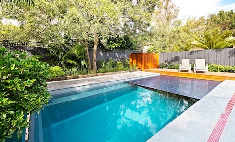 The Reflection with Auto Cover Pool — Pool Designs in Dubbo NSW