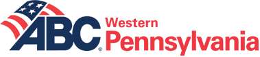ABC Western Pennsylvania logo with red, white, and blue lettering and stars