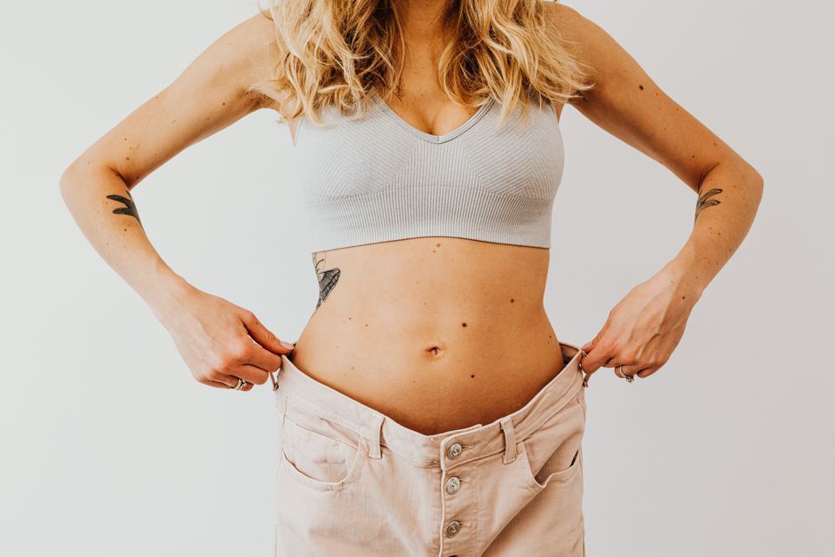 Skin care during a medical weight-loss programme
