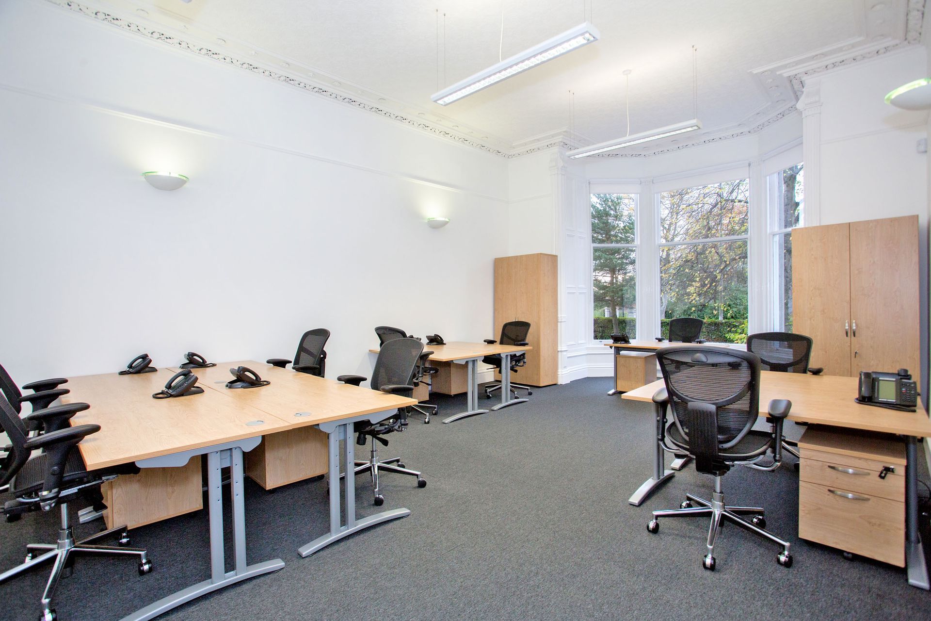 Serviced Office Rental