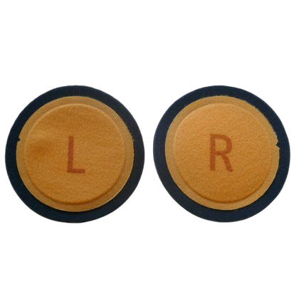 Orange foam inserts for Neumann NDH headphones. Click on image to see more NDH headphone parts