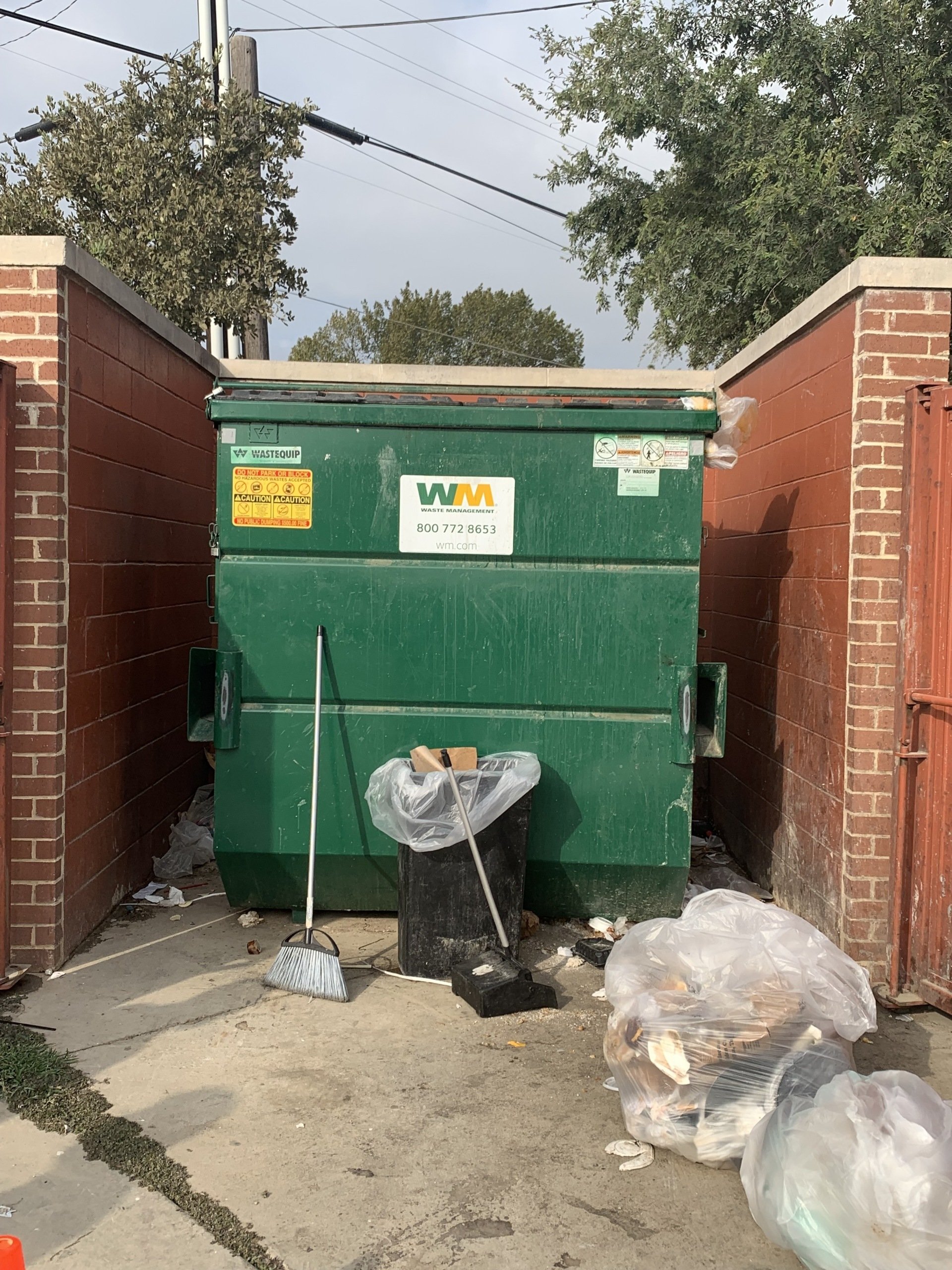Dumpster / Bin And Pad Cleaning NextGen Bin Cleaning Commercial