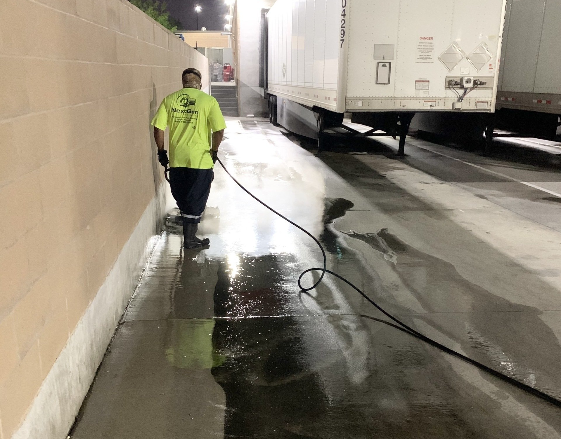 Power Washing Sprayers
