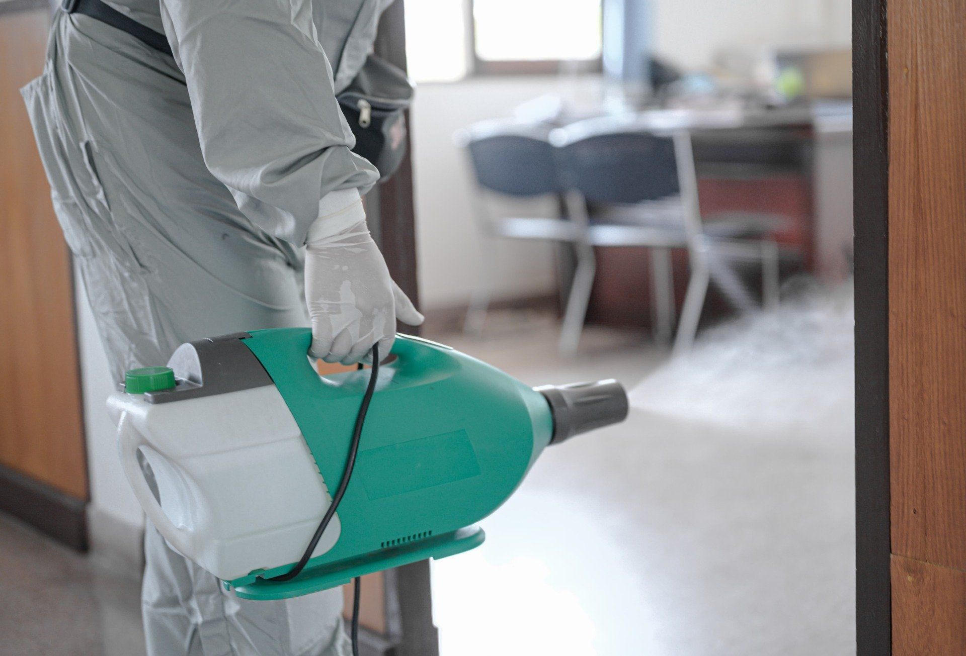 Disinfecting Coronavirus