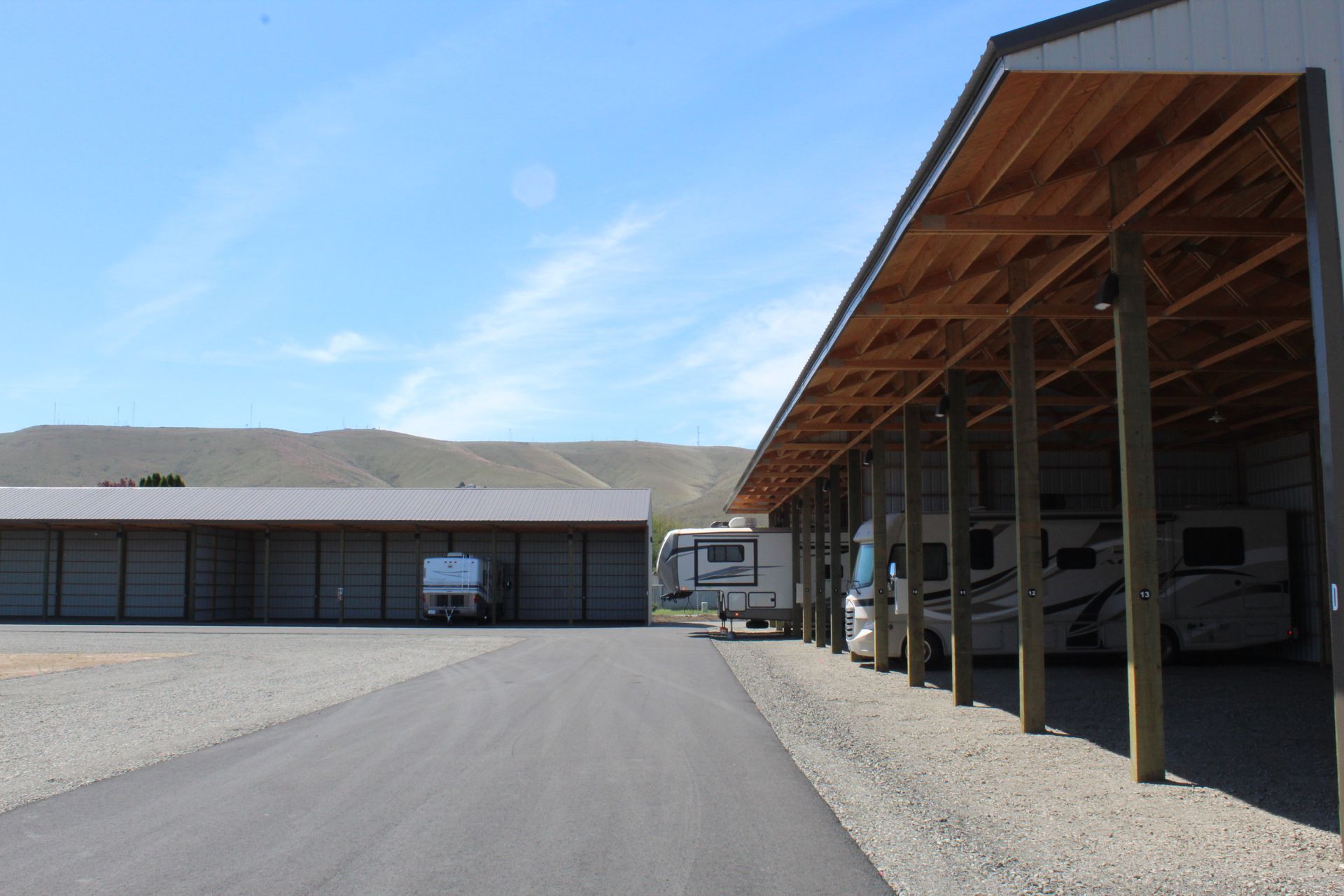 Image of The Garages covered options