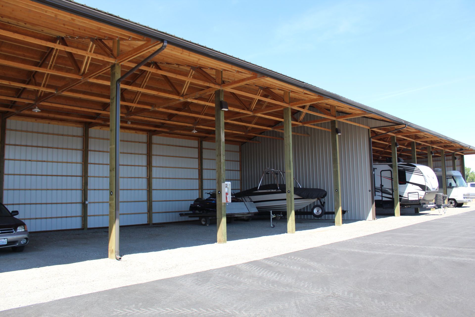 Image of The Garages covered options