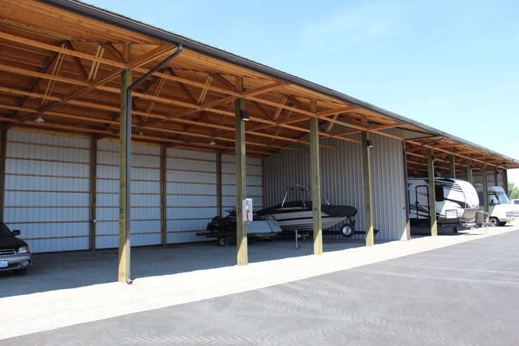 Image of The Garages covered options