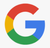 Google-Logo, ein stilisierter Buchstabe „G“ in Rot, Gelb, Grün und Blau.