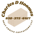 Charles D. Hoomes Best Choice Containers, LLC A logo for charles d hoones best choice containers llc