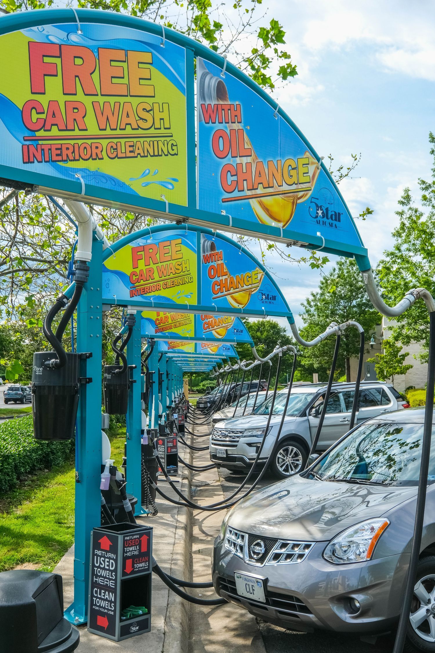 DECLINE-  5 Star Auto Spa, Winchester, VA