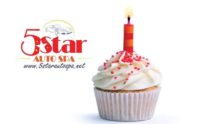 5 Star Auto Spa Gift Cards