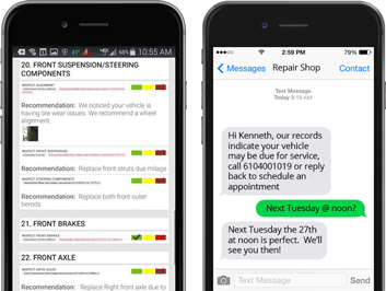 Auto repair, inspection and services app at 5 Star Auto Spa, Winchester, VA