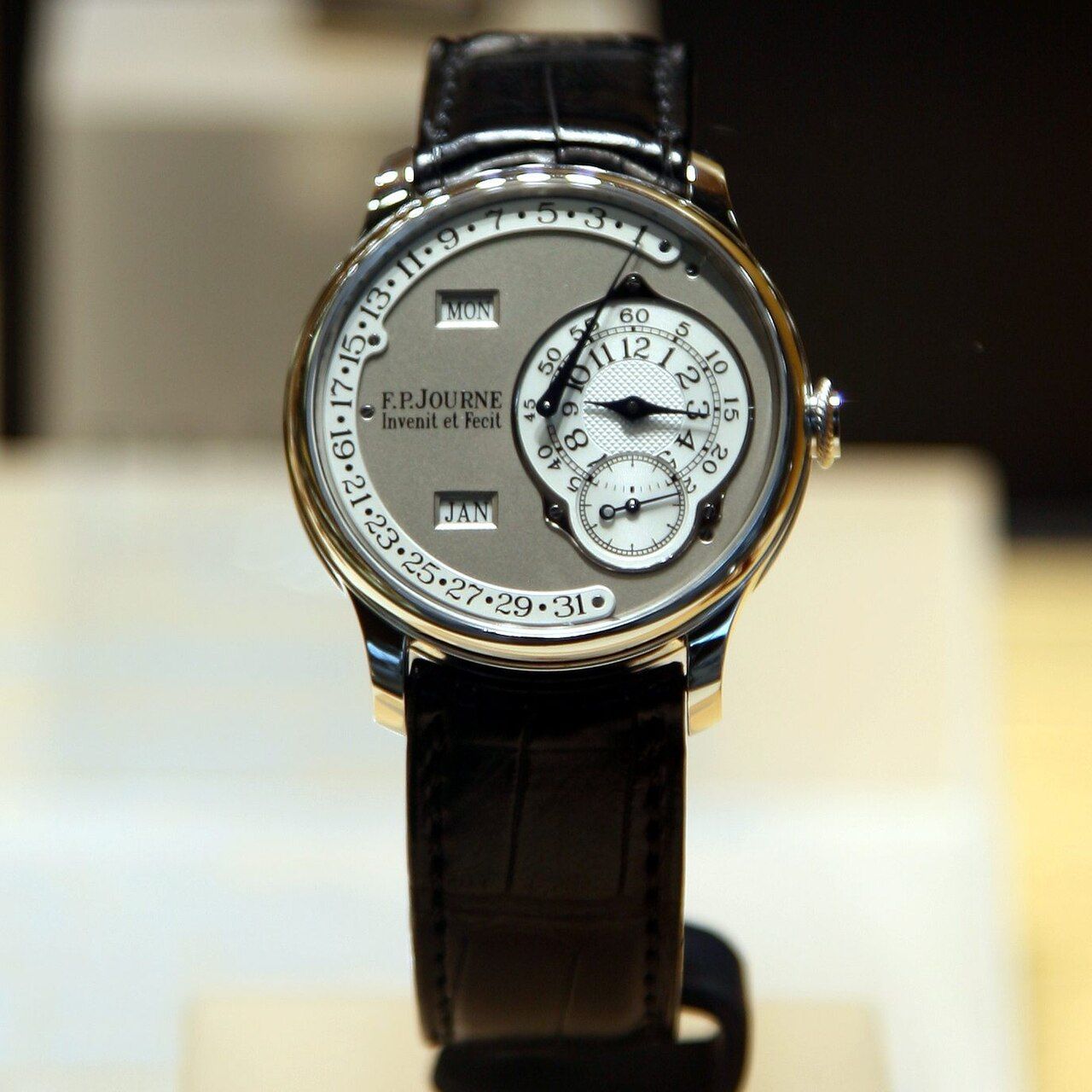 An F.P. Journe wristwatch