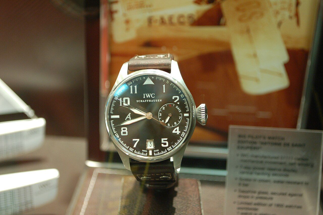 IWC Big Pilot's Watch, an illustrative IWC pilot's watch