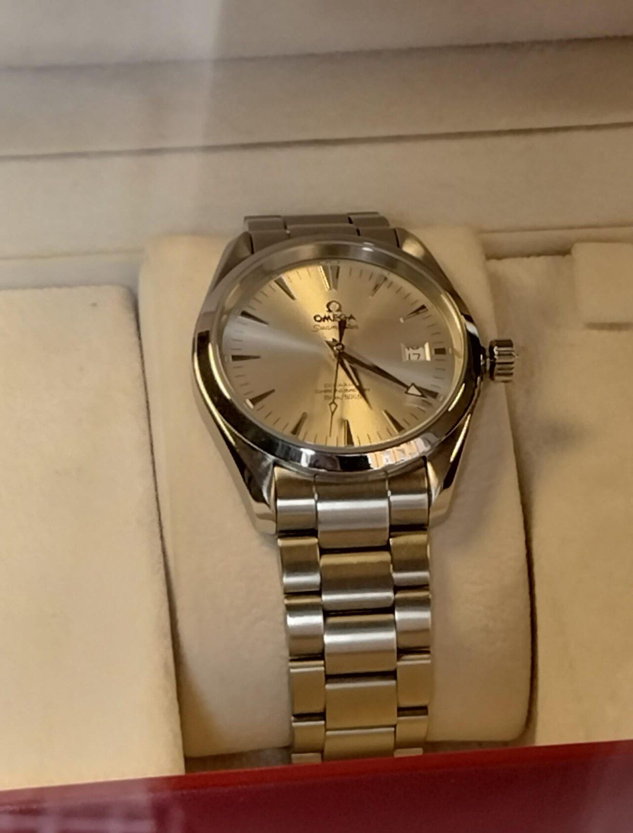 Omega Seamaster Aqua Terra