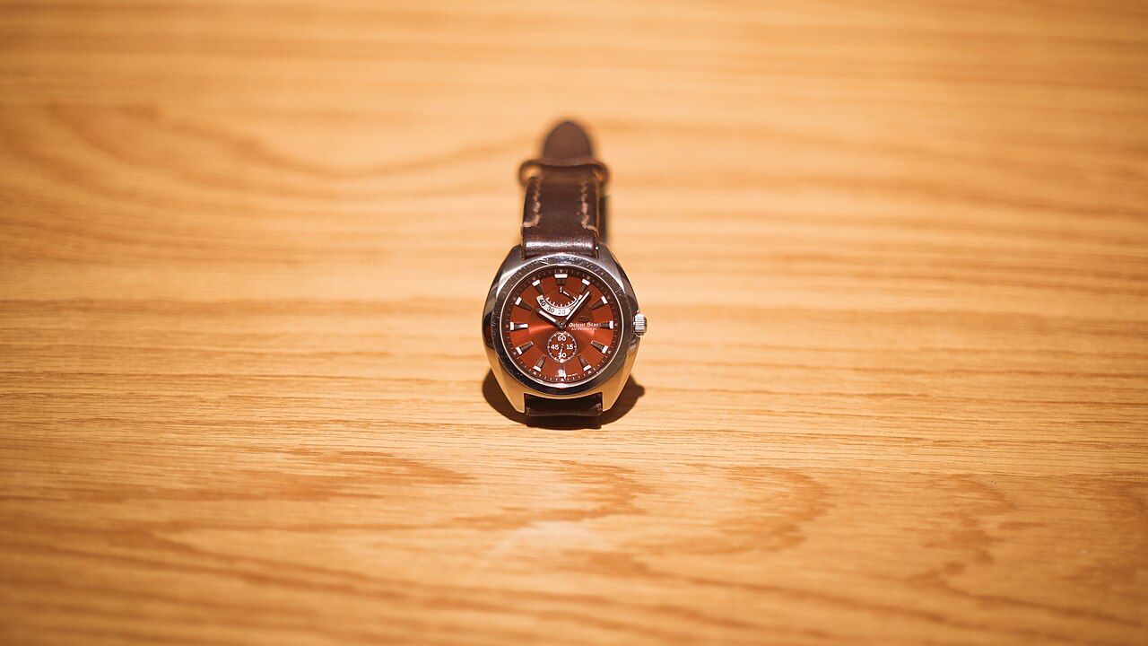 An Orient Star dress watch, showing the refined dial and finishing that distinguish Orient's premium line from its core collections.