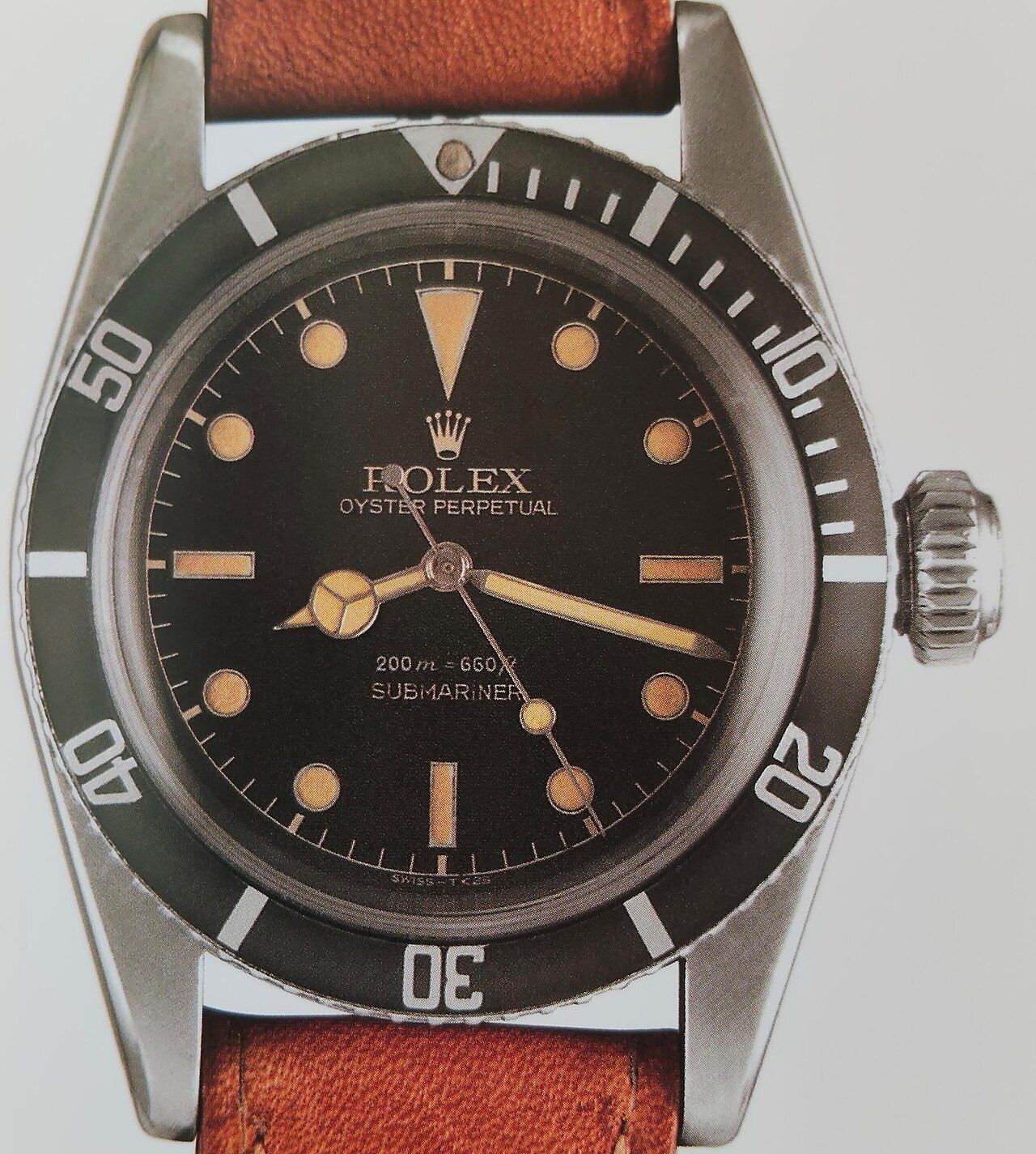 Rolex Submariner 6538 Big Crown, the Sean Connery James Bond Submariner
