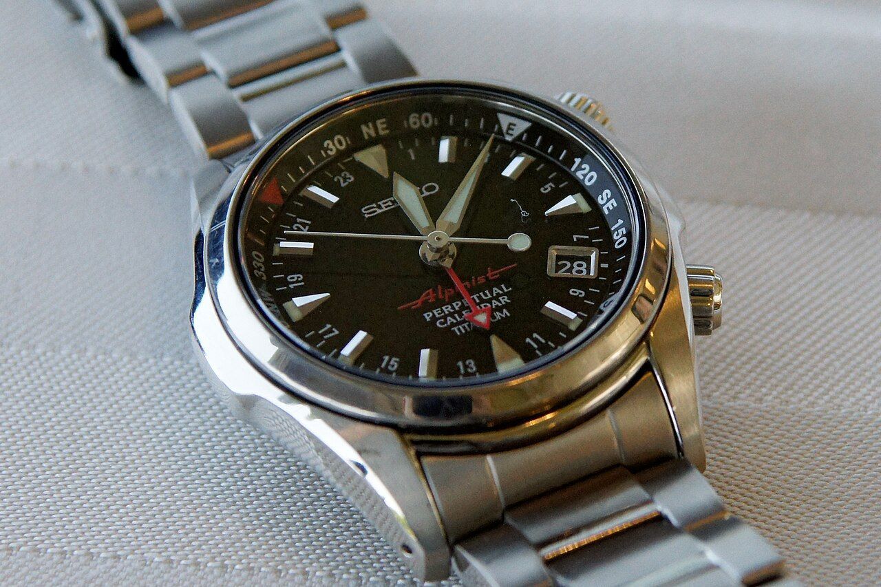 Seiko Prospex Alpinist Titanium 8F56-00D0, a generic Alpinist photo