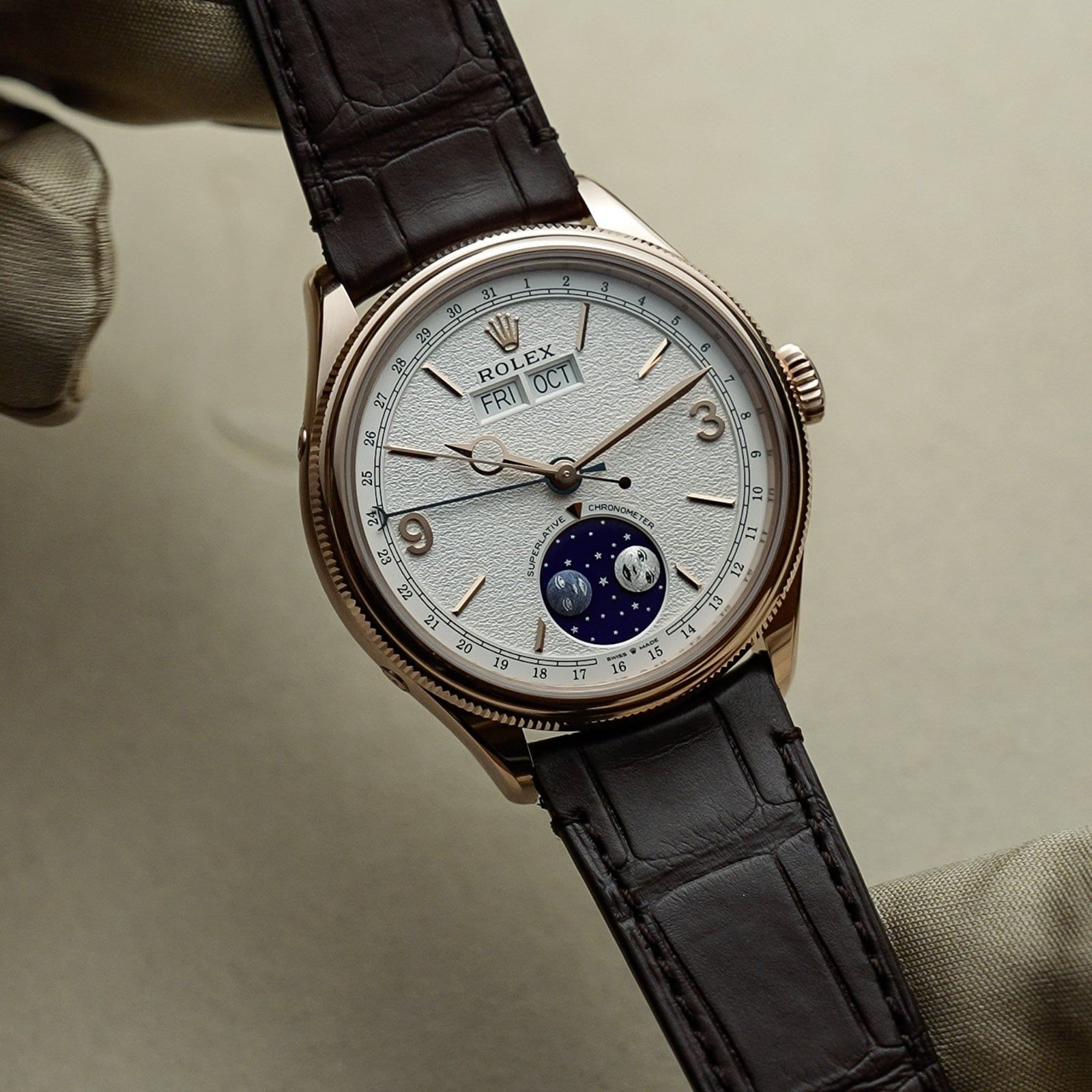 Rolex Perpetual Padellone (2026): Annual Calendar, Moonphase & the New Dynapulse Escapement