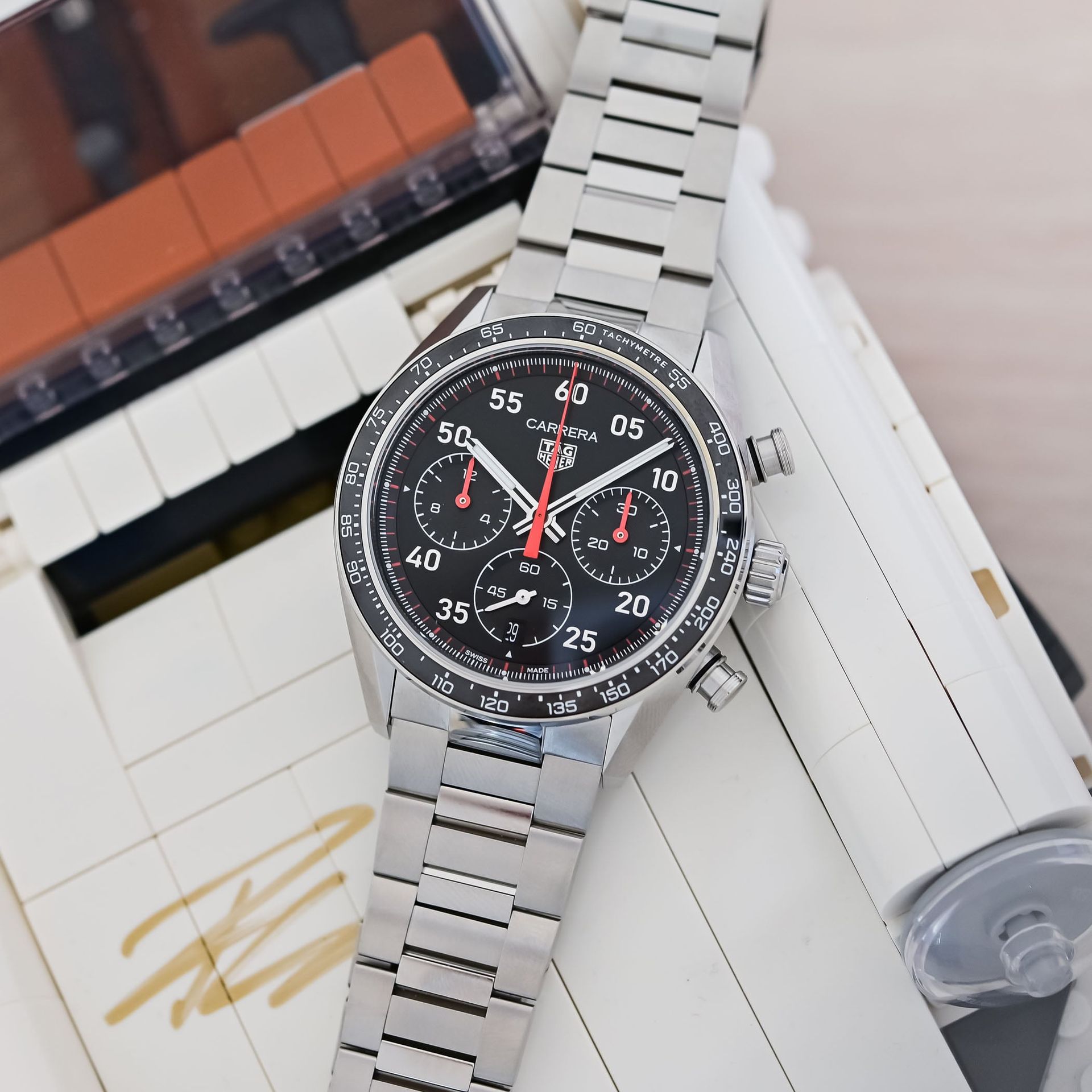 TAG Heuer Carrera Chronograph Sport (2026): Now 42mm With the TH20-00
