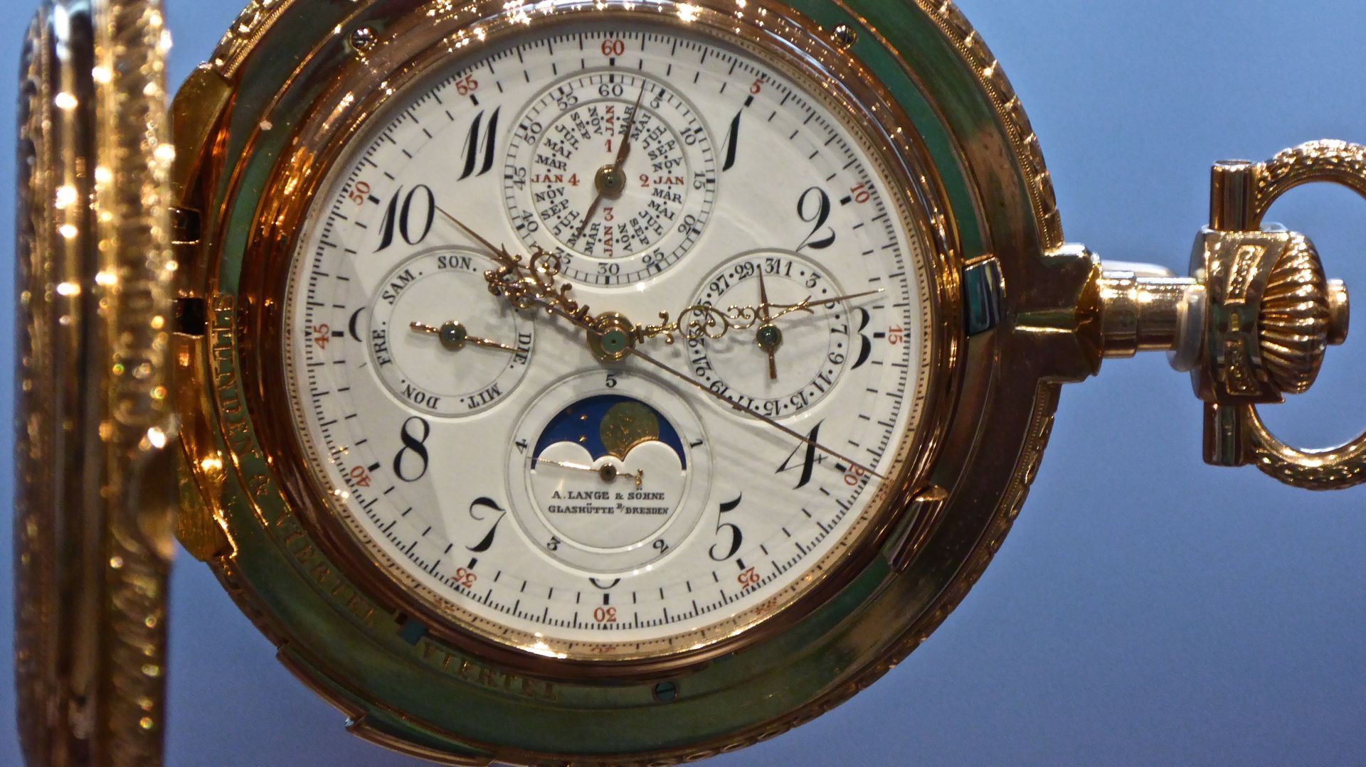 A. Lange & Söhne Grande Complication pocket watch No. 42.500