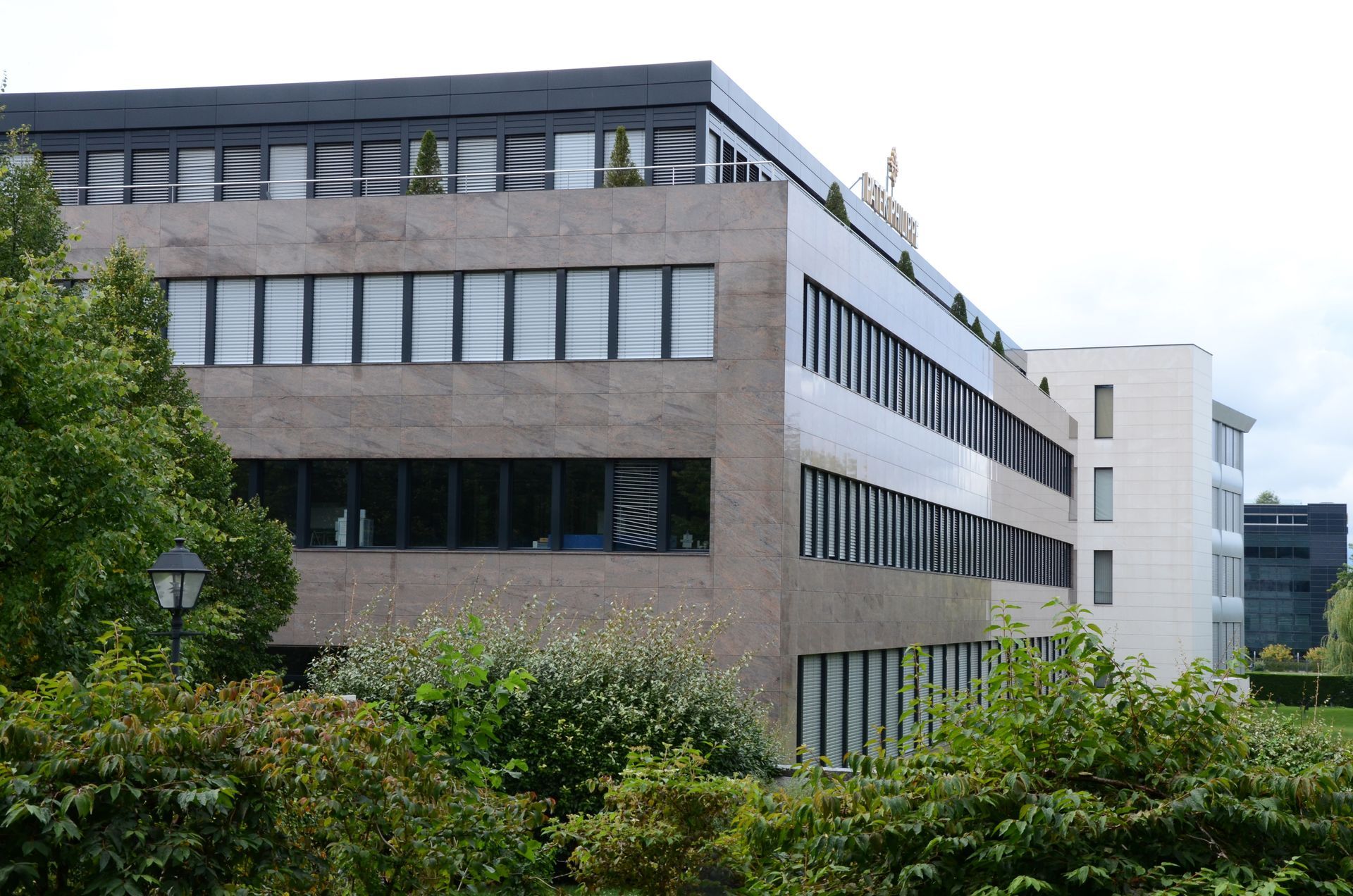 Patek Philippe Archives building, Plan-les-Ouates, Geneva