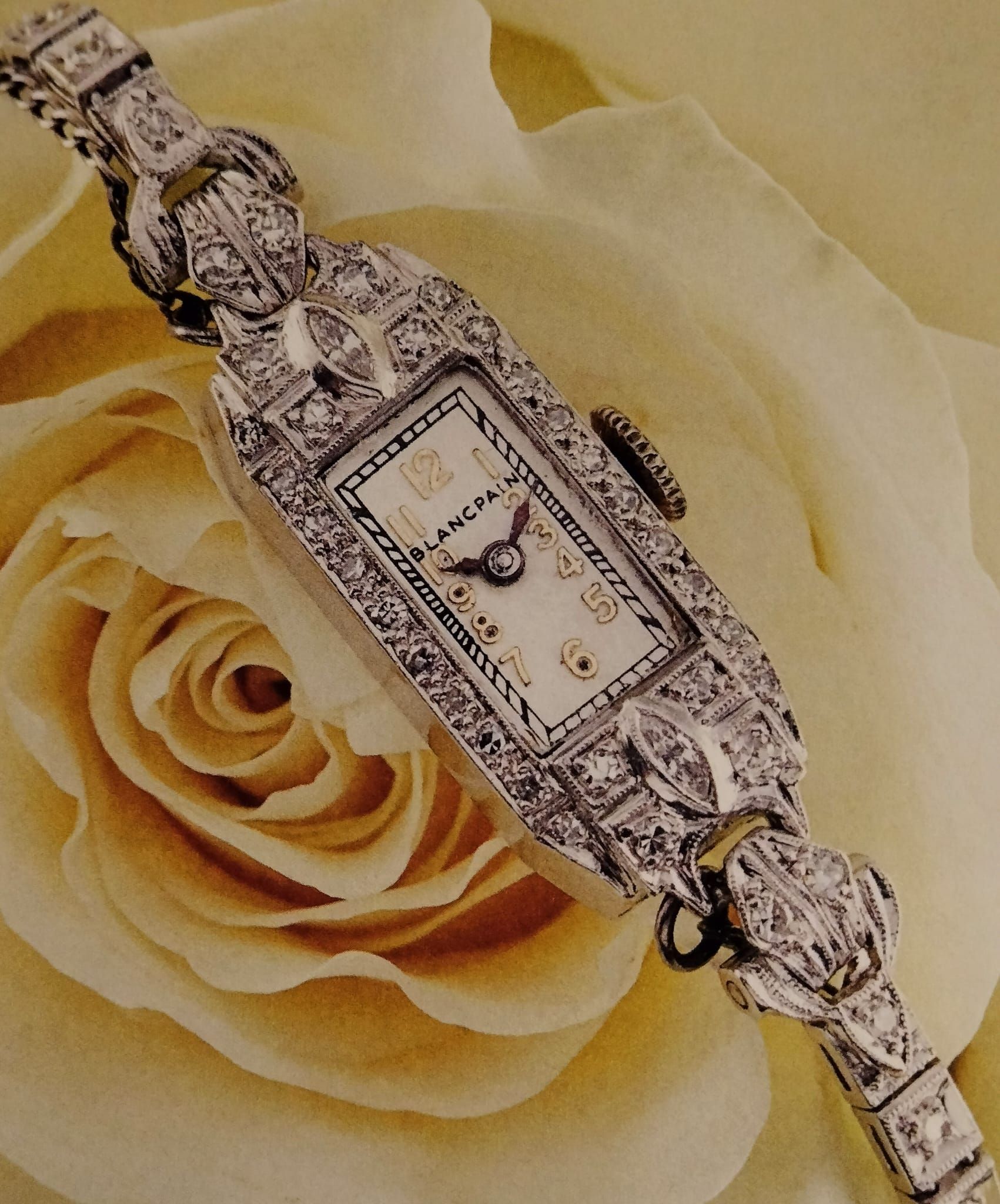 Blancpain watch once owned by Marilyn Monroe