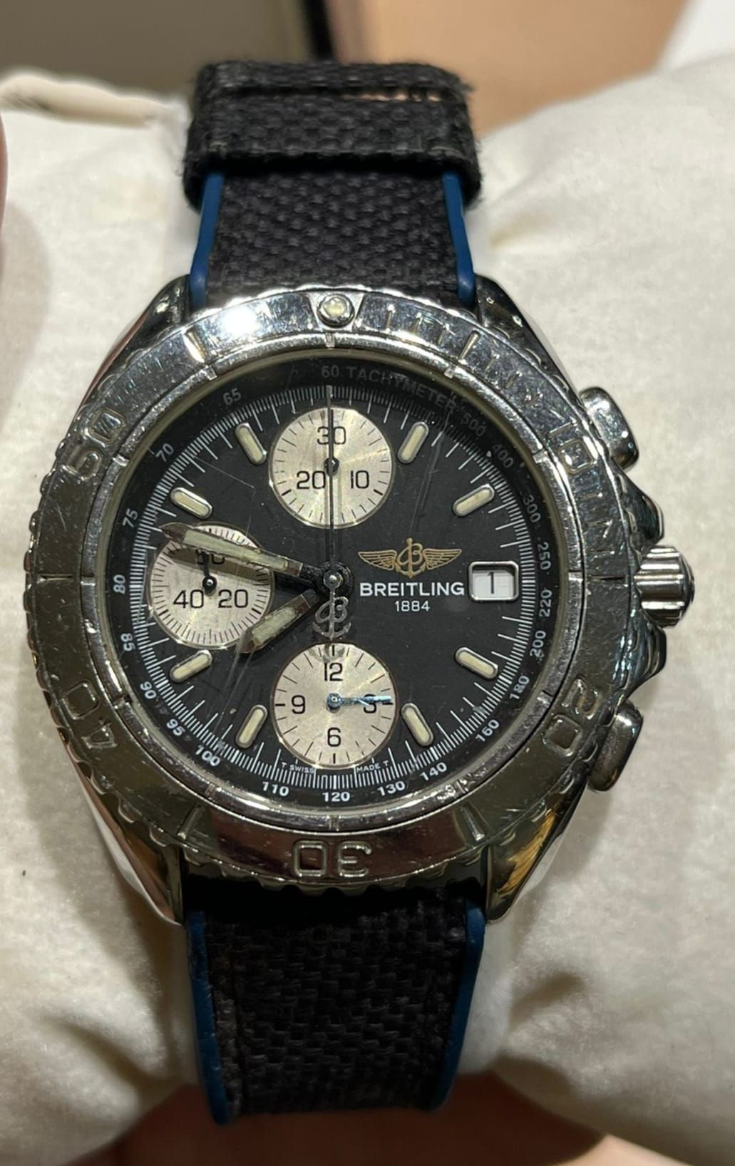 Breitling Aeromarine Shark ref. A13051 — mid-1990s