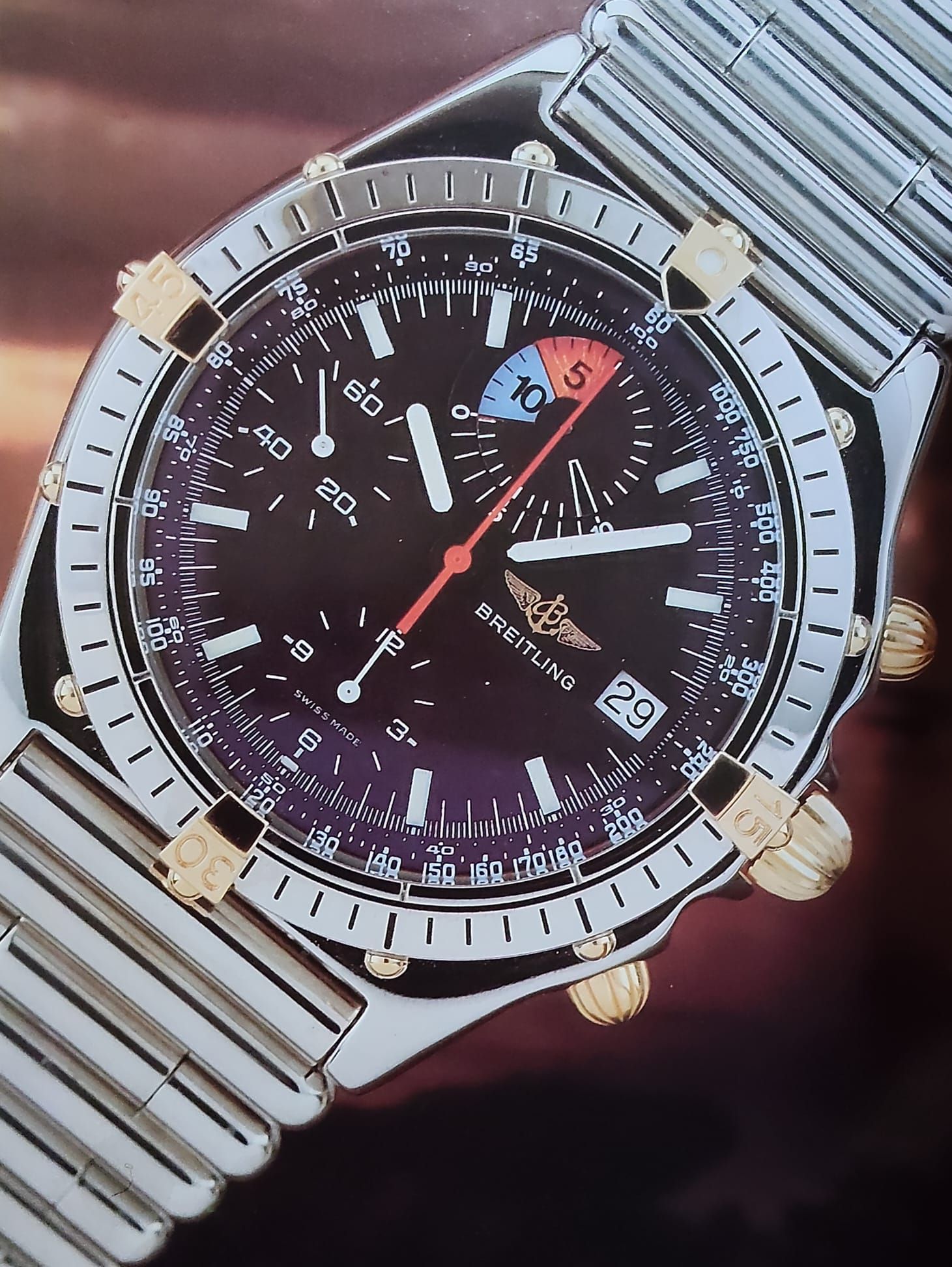 Breitling Chronomat Yachting — 1990s