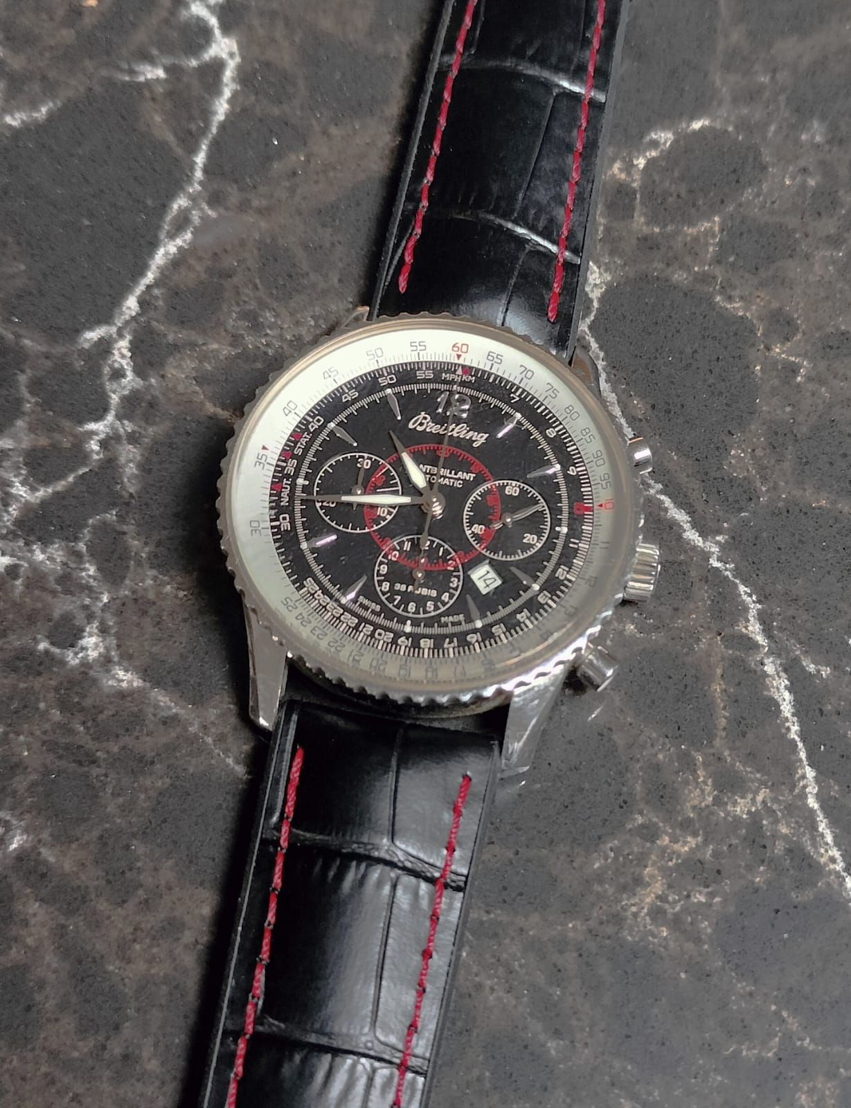 Breitling Montbrilliant — mid-2000s