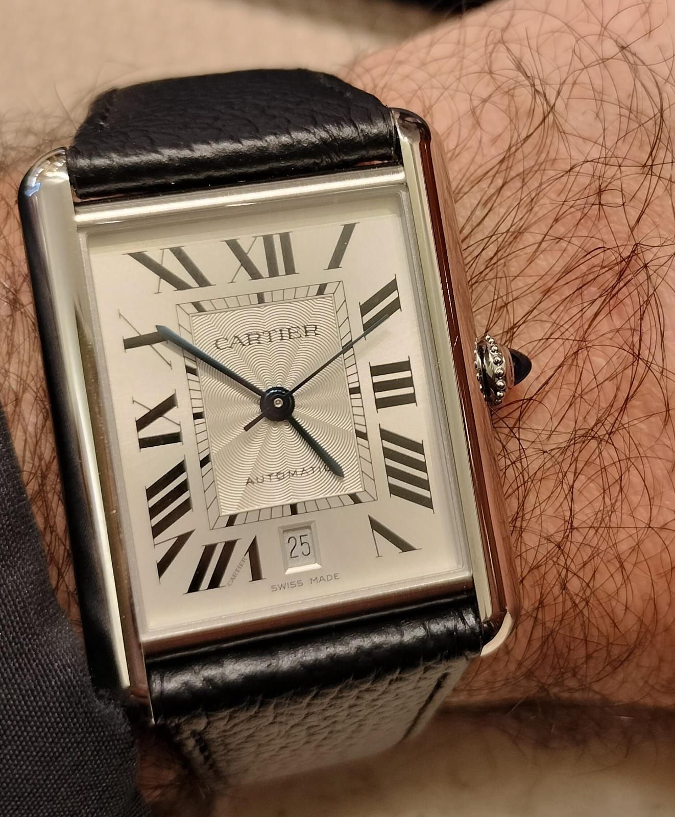 Cartier Tank Must XL automatic