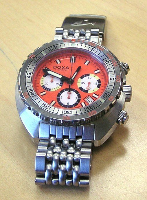 Doxa SUB 200 T.Graph II: The 1969 Dive Chronograph Returns as a Permanent Collection Member