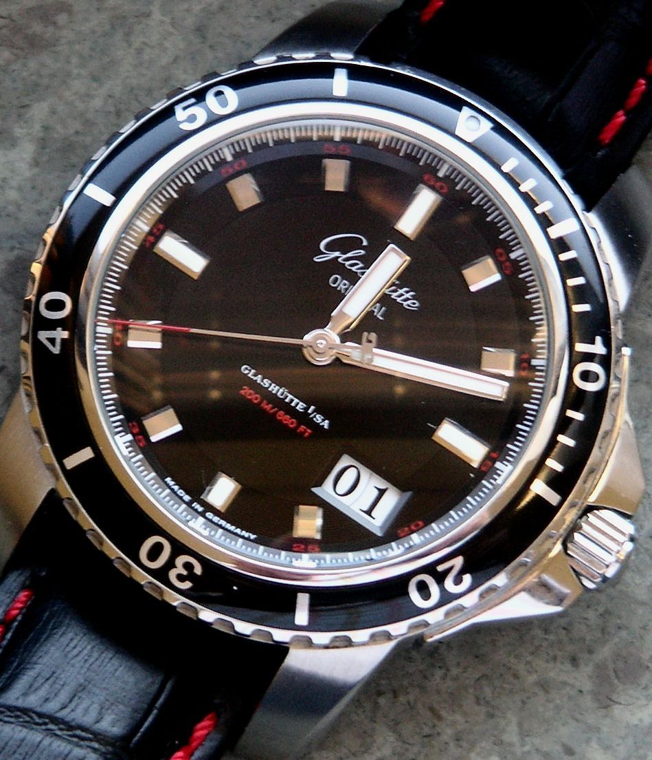 Glashütte Original Sport Evolution chronograph