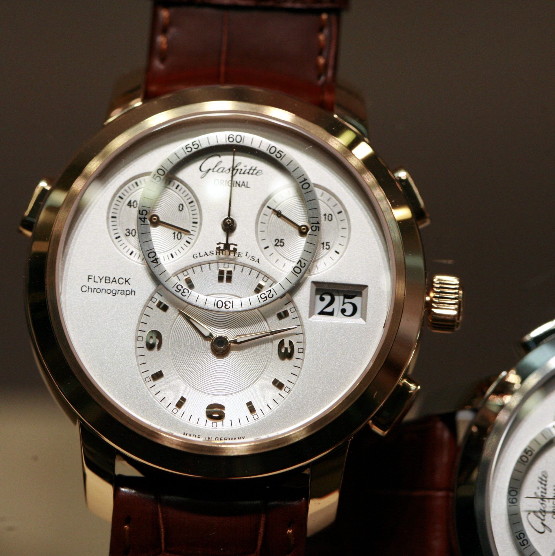 Glashütte Original movement detail