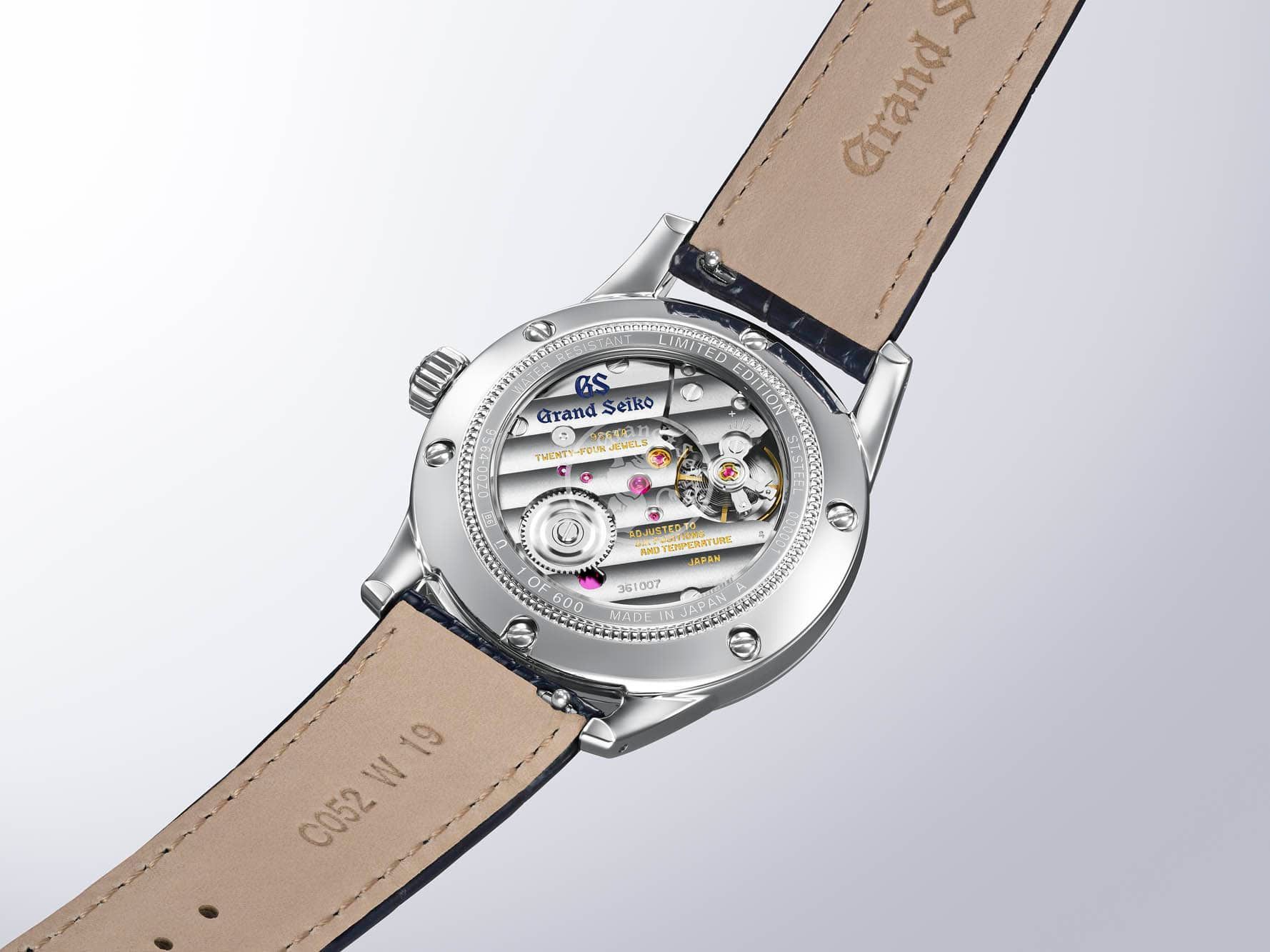 Grand Seiko SBGW325 'Arabic Blue' (2026): An Indigo Tribute to the First 9S Manual
