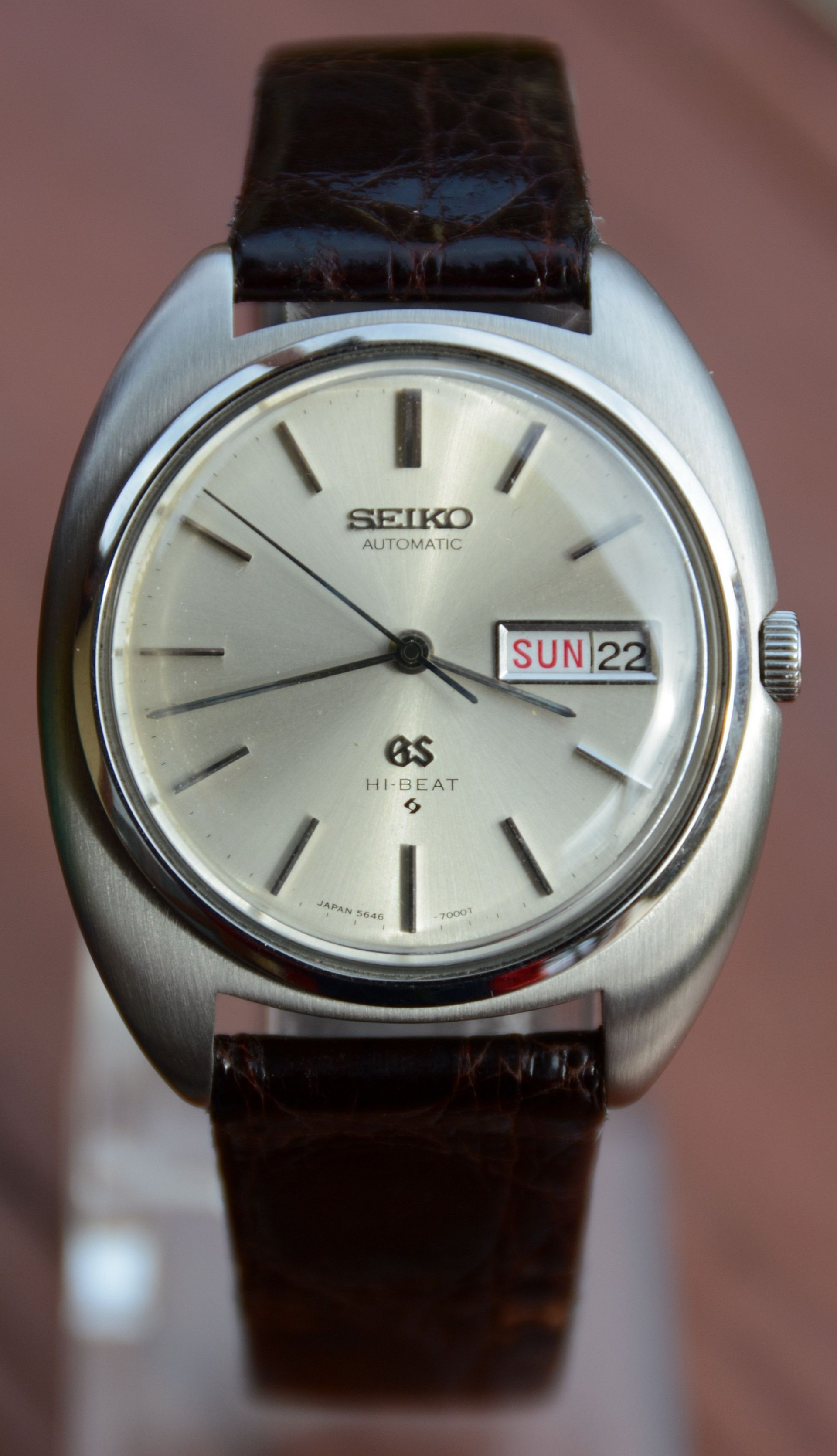 Grand Seiko Automatic Hi-Beat watch