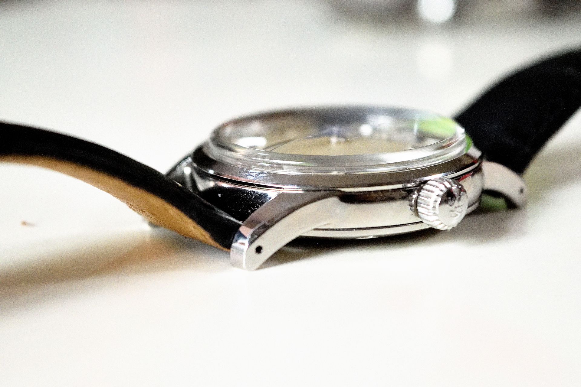 Grand Seiko SBGW231 manual-wind — side view