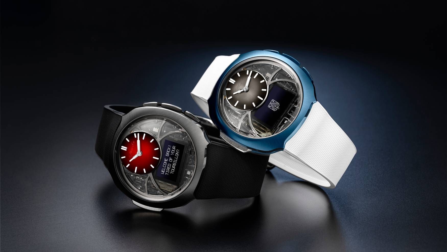 H. Moser & Cie. Streamliner Off-Grid hybrid analog-digital watch, 2026