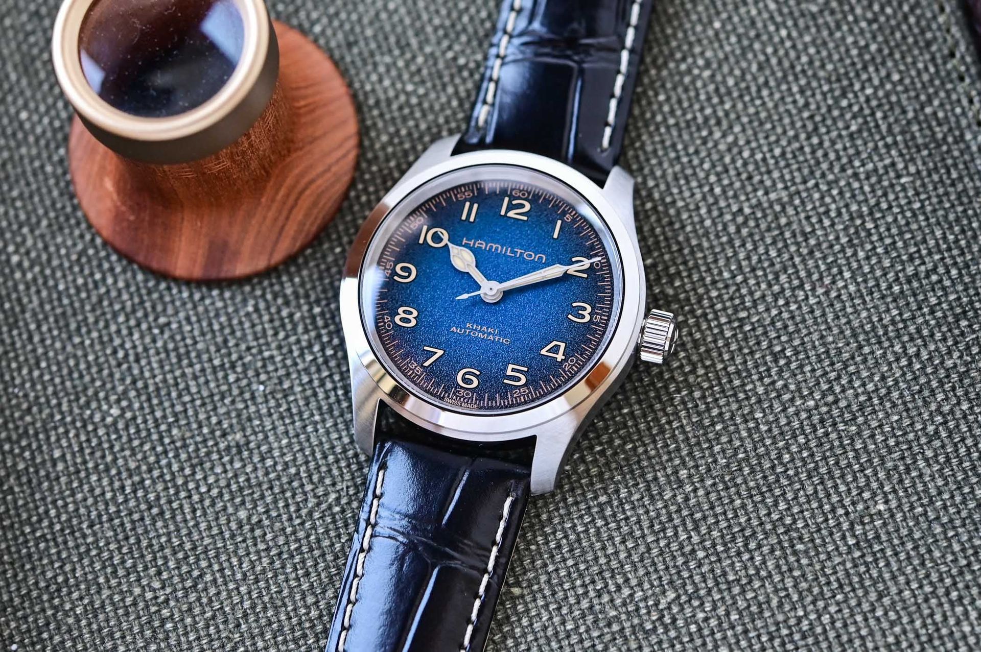 Hamilton Khaki Field Murph Blue Dial: New 2026 