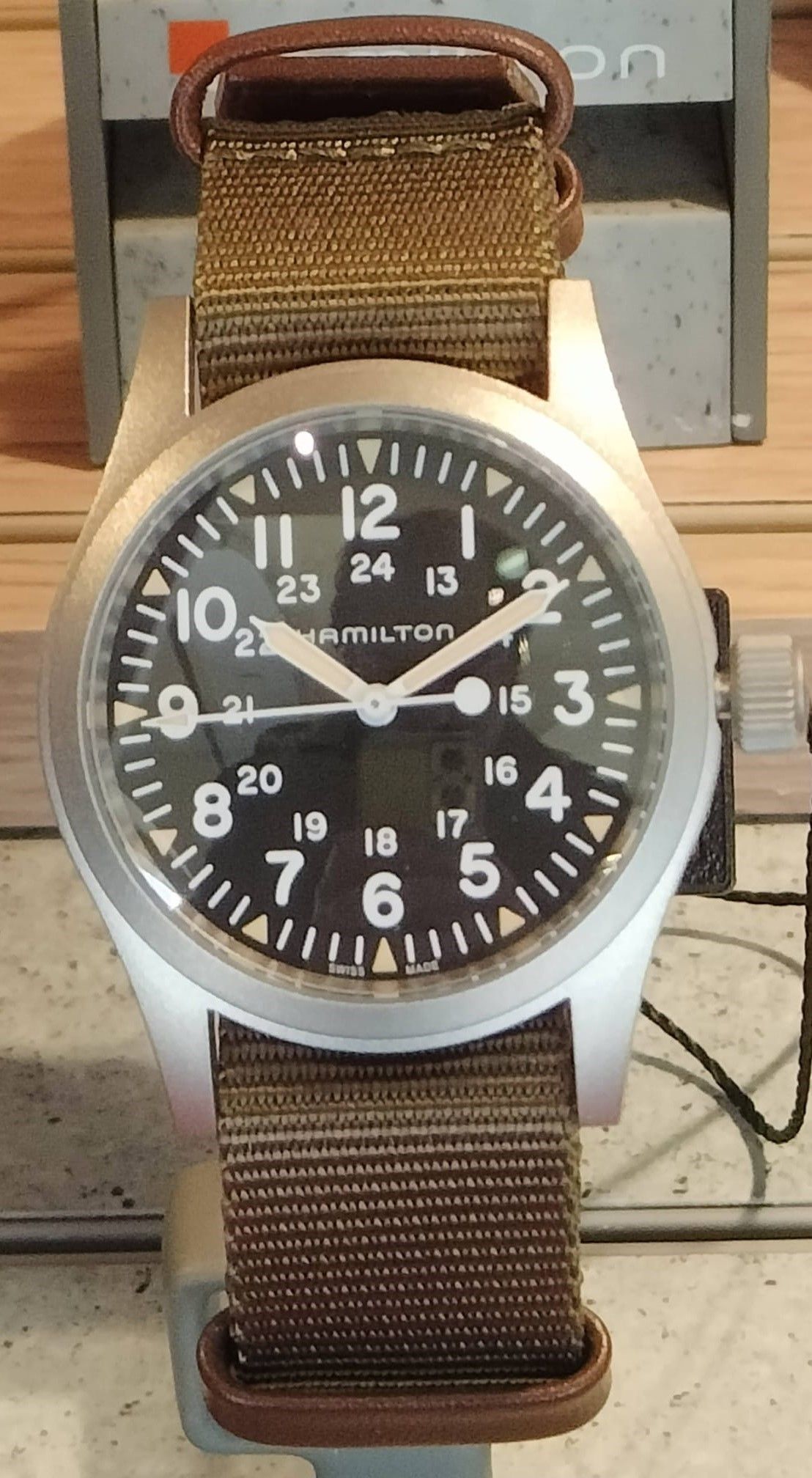 Hamilton Khaki Field wristwatch