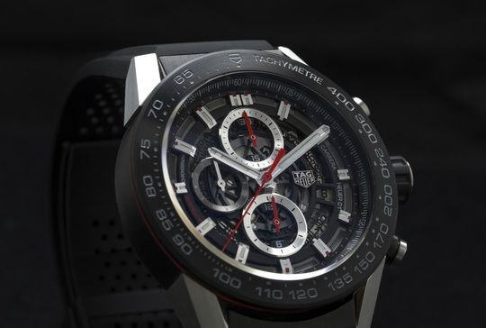 TAG Heuer Carrera Heuer 01 in-house chronograph