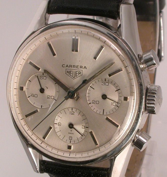 Heuer Carrera chronograph, circa 1964