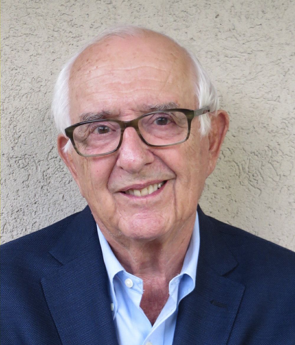 Jack Heuer at age 85, 2017
