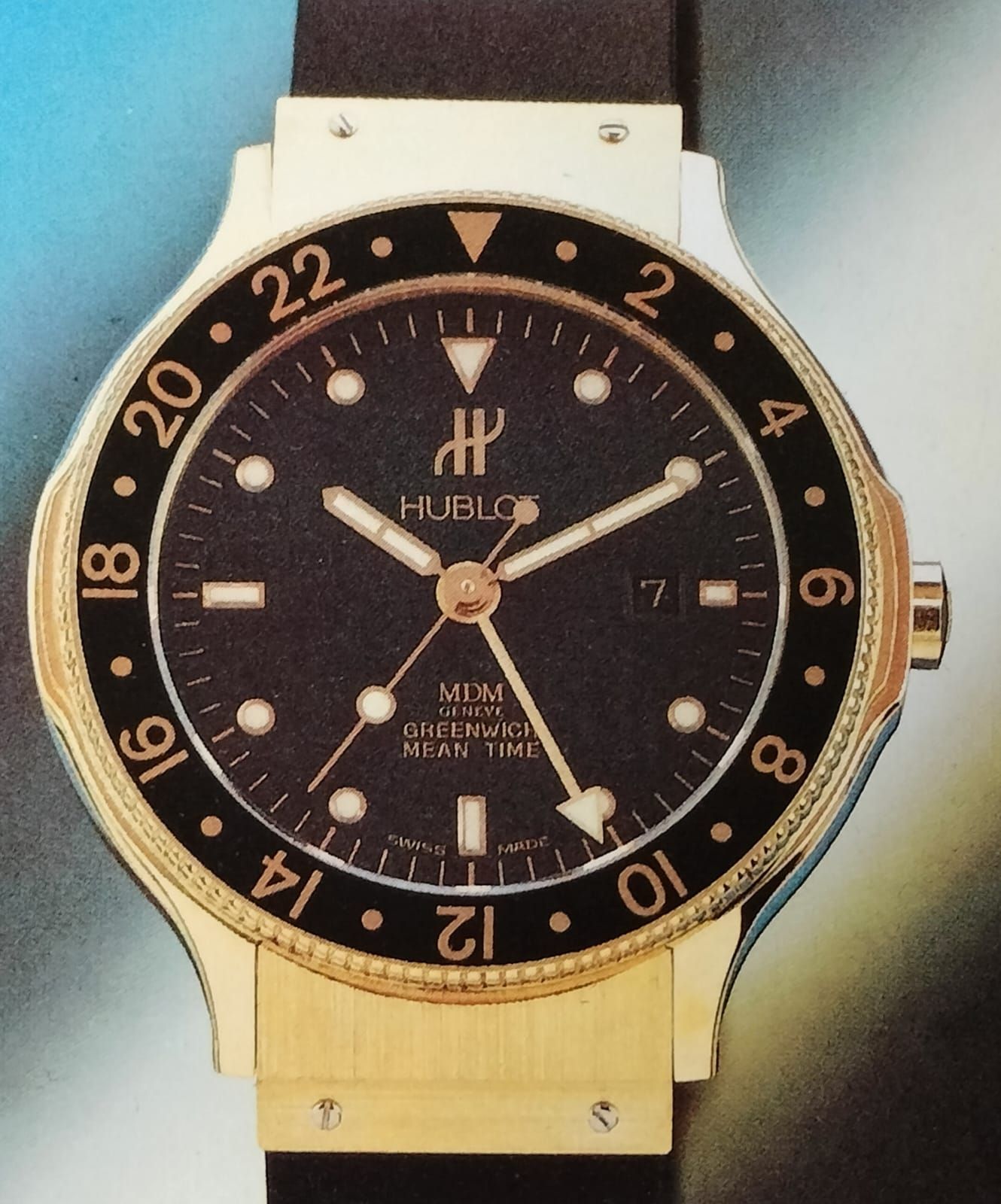 Hublot GMT from the early 1990s