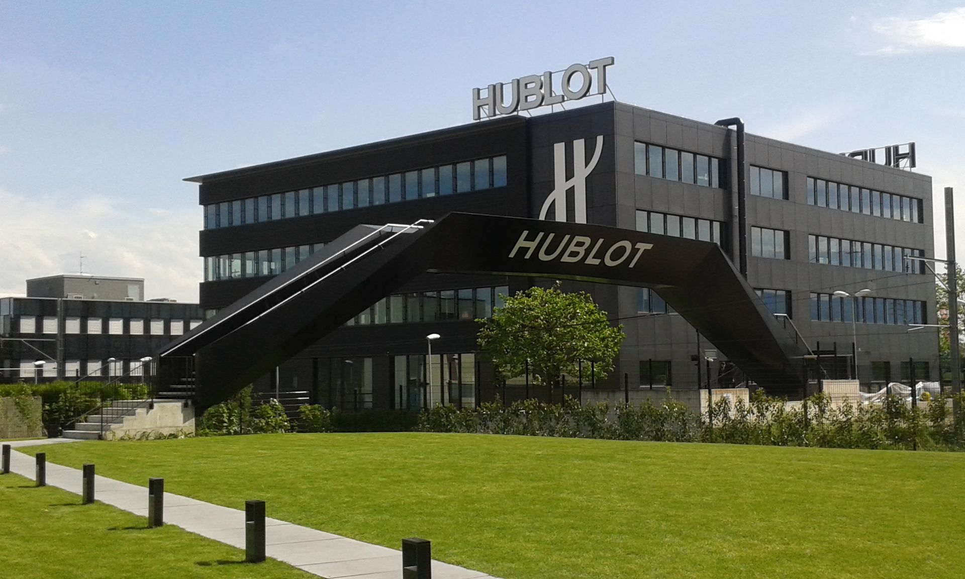 Hublot Manufacture Nyon building
