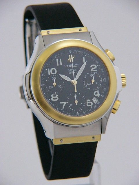 Hublot Elegant Chronograph gold